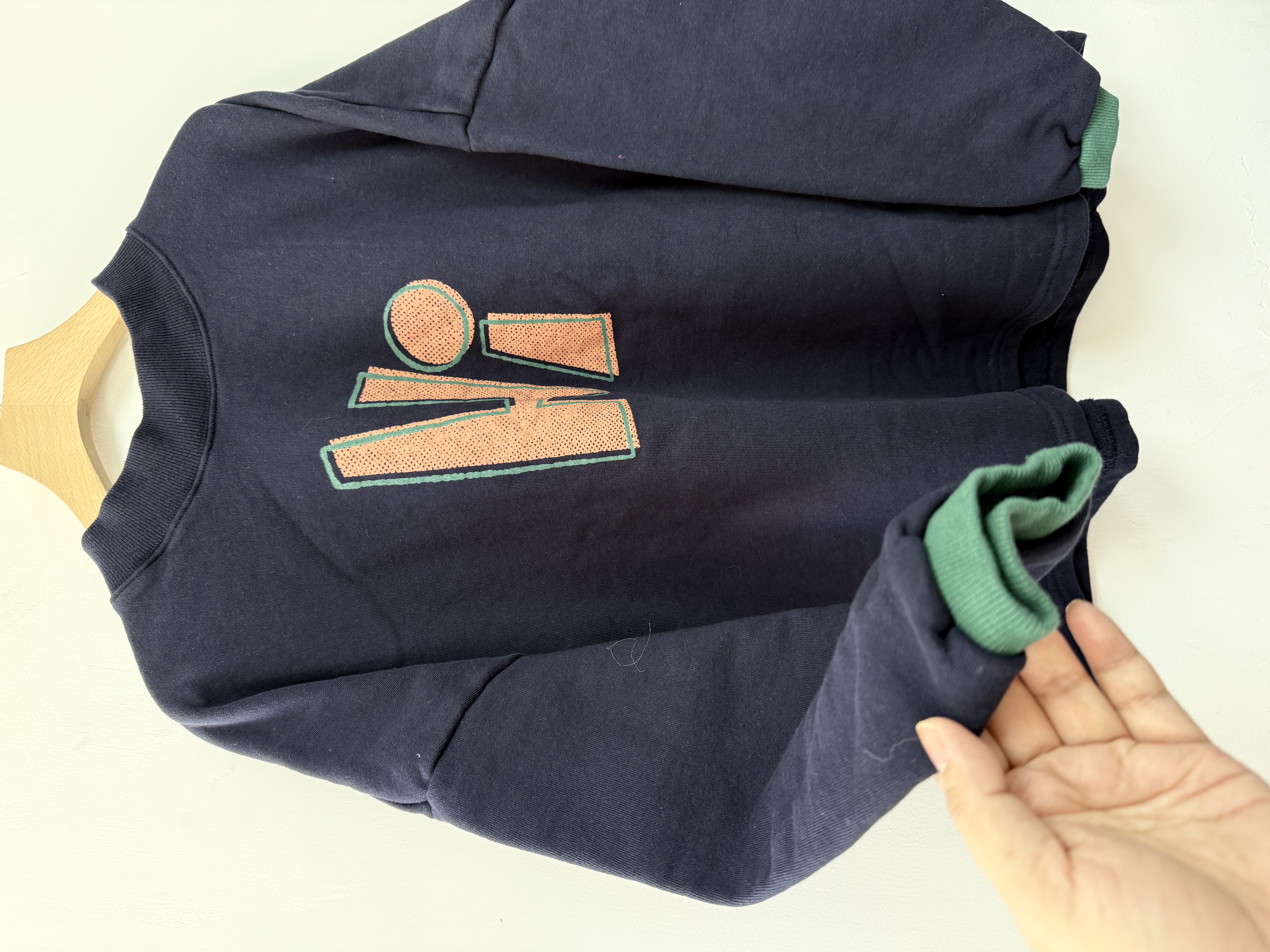 M2 YE 半高領Hi 衞衣