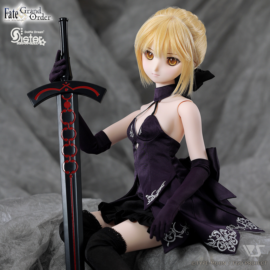  [套裝]  DDS セイバー/アルトリア・ペンドラゴン〔オルタ〕+オルタの最終再臨ドレスセット