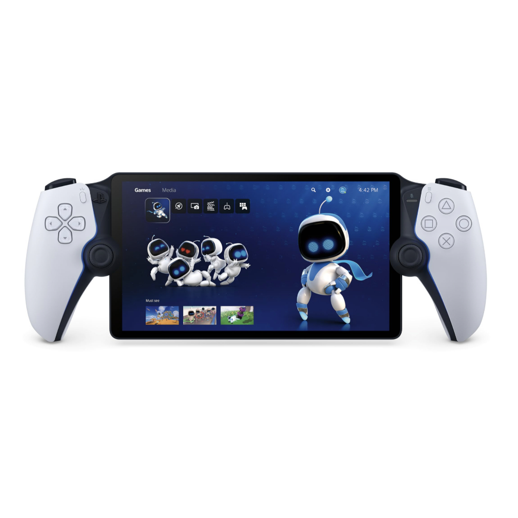(🔥FLASH SALE🔥) Sony PlayStation Portal (PS Portal) Remote Player - Full Set (Used/Brand New) White/Black