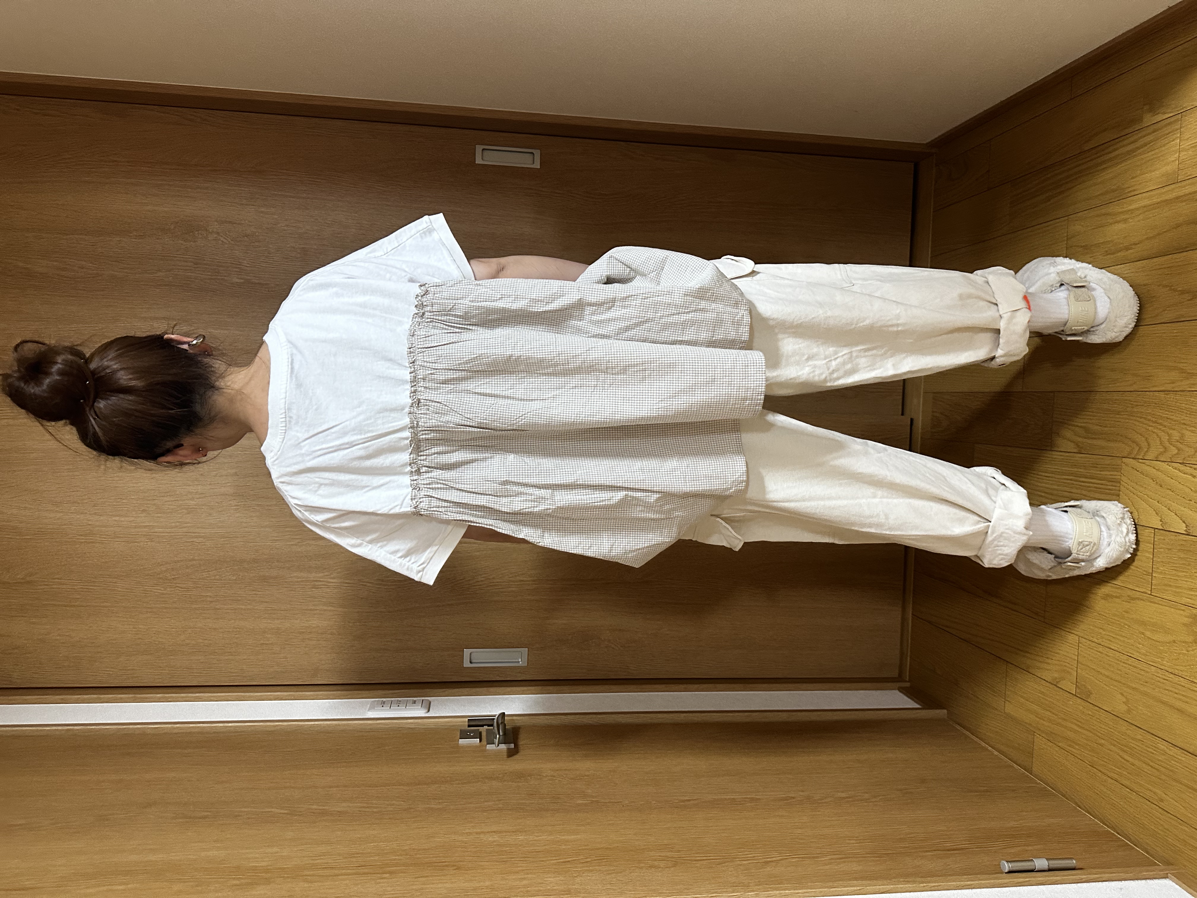 日本拼款格仔衫