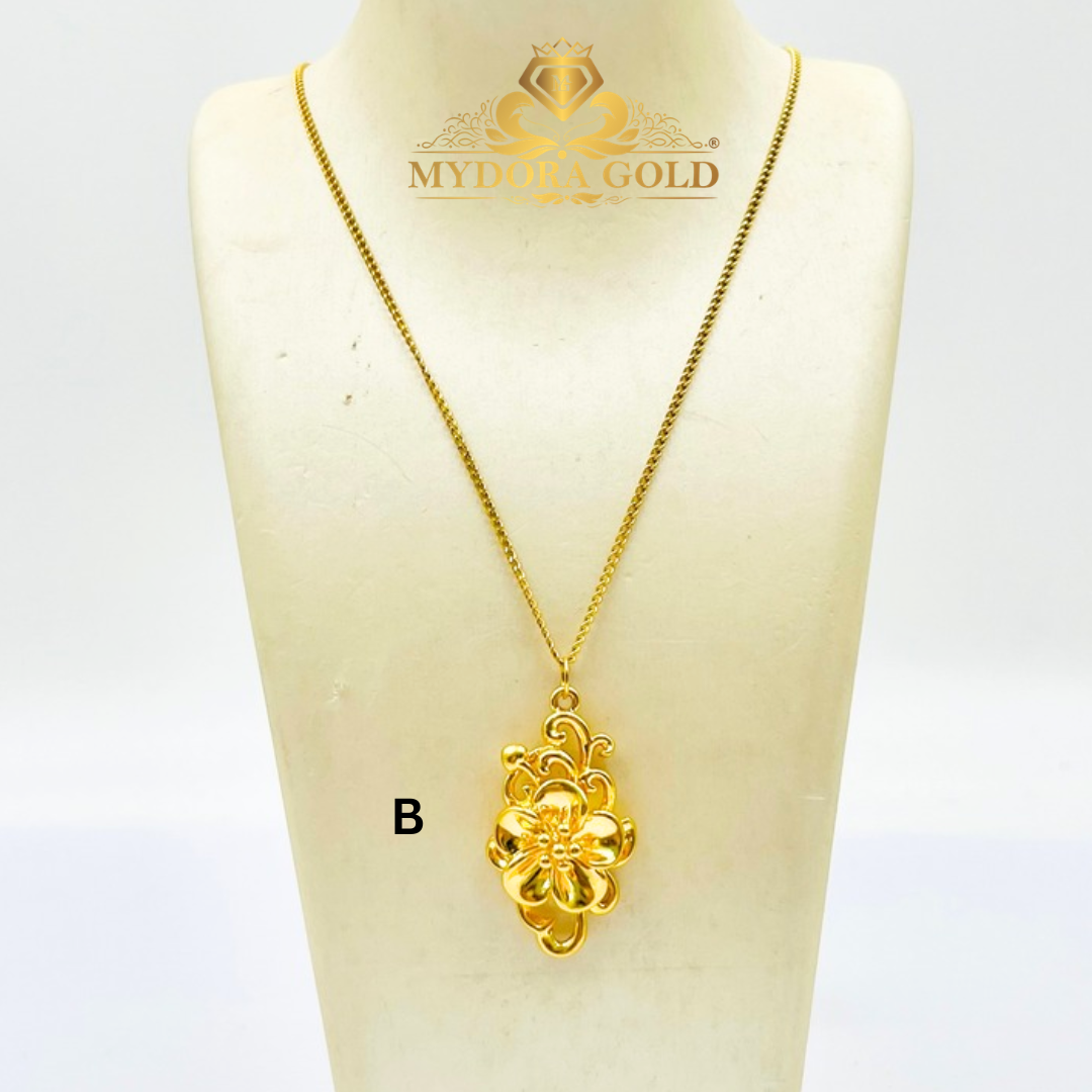 MYDORA Loket Bunga Daisy | EMAS 999/24k (Mother's Day Special)