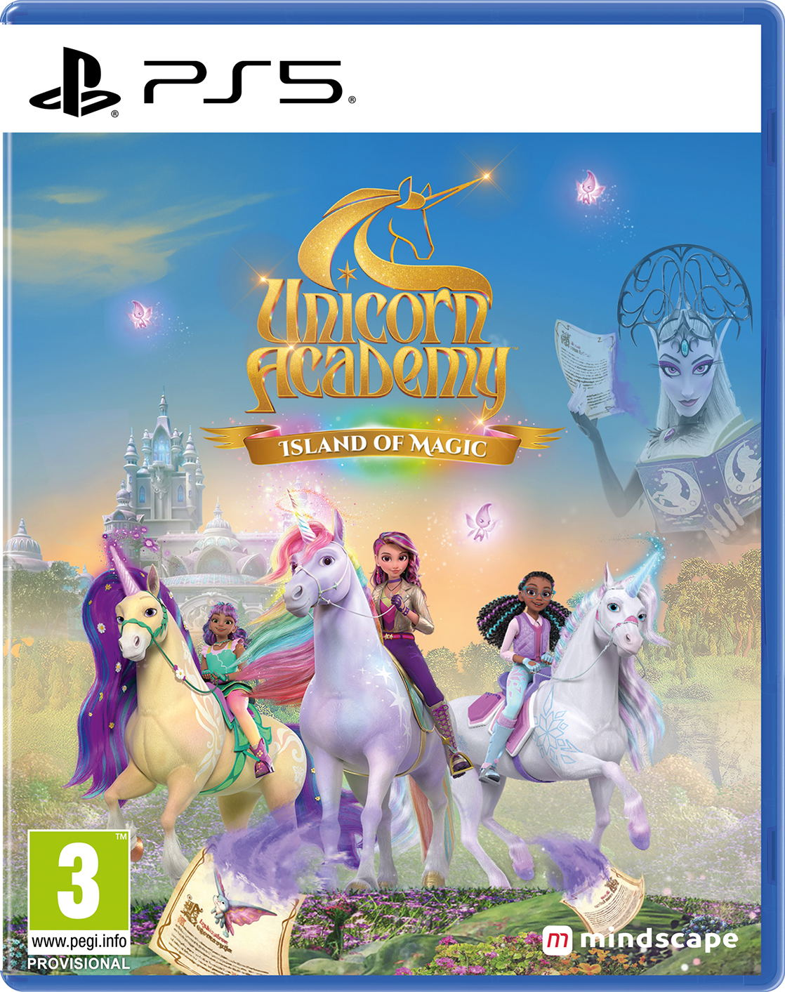 【預售 17/10】PS5 獨角獸學院：魔法之島 Unicorn Academy: Island of Magic 中/英/日文  (英文封面) PO1033
