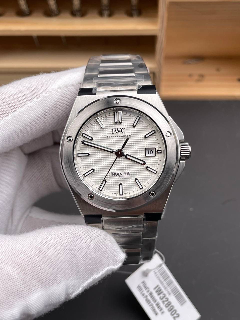 IWC 万国工程师 白盘/40mm/2892机✔️