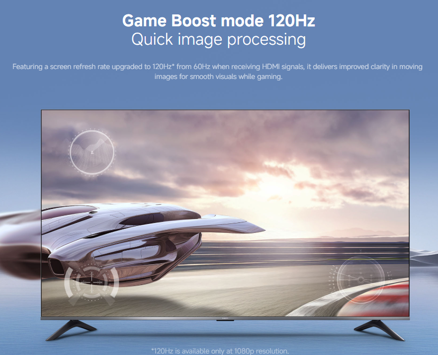 Xiaomi 75-inch A Pro 2026 4K QLED Google TV (L75MB-APSEA)
