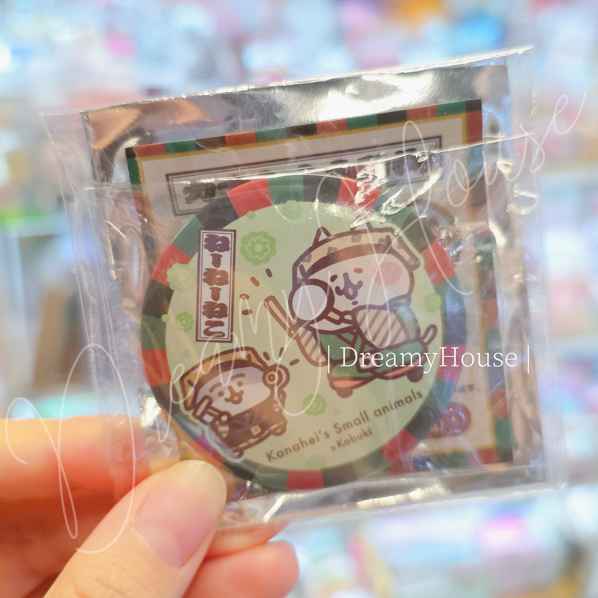 日本 kanahei × KABUKI 襟