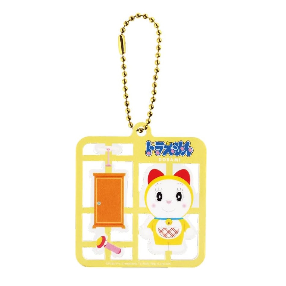 現貨｜Dorami 多啦美 Doraemon 日版 模型造型 亞加力 鎖匙扣 (DR5549052DM)
