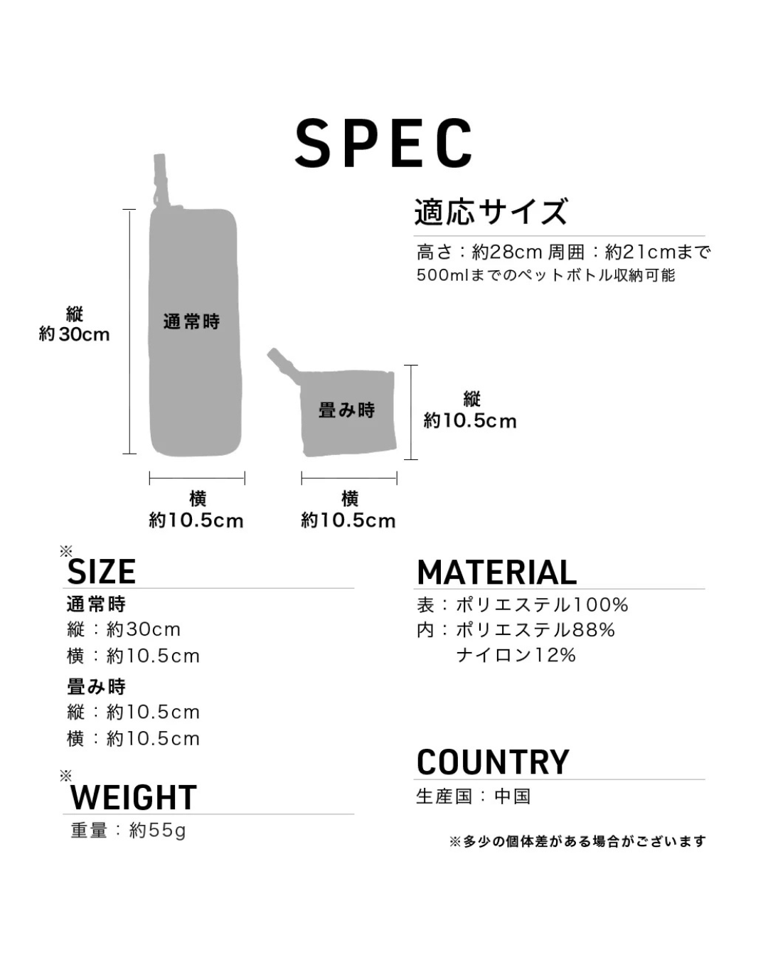 日本代購【﻿ 2026新商品 日本直送 姆明 阿美 吸水雨傘套 / 水樽套 | Moomin Absorbent Umbrella Case / Bottle Holder  】