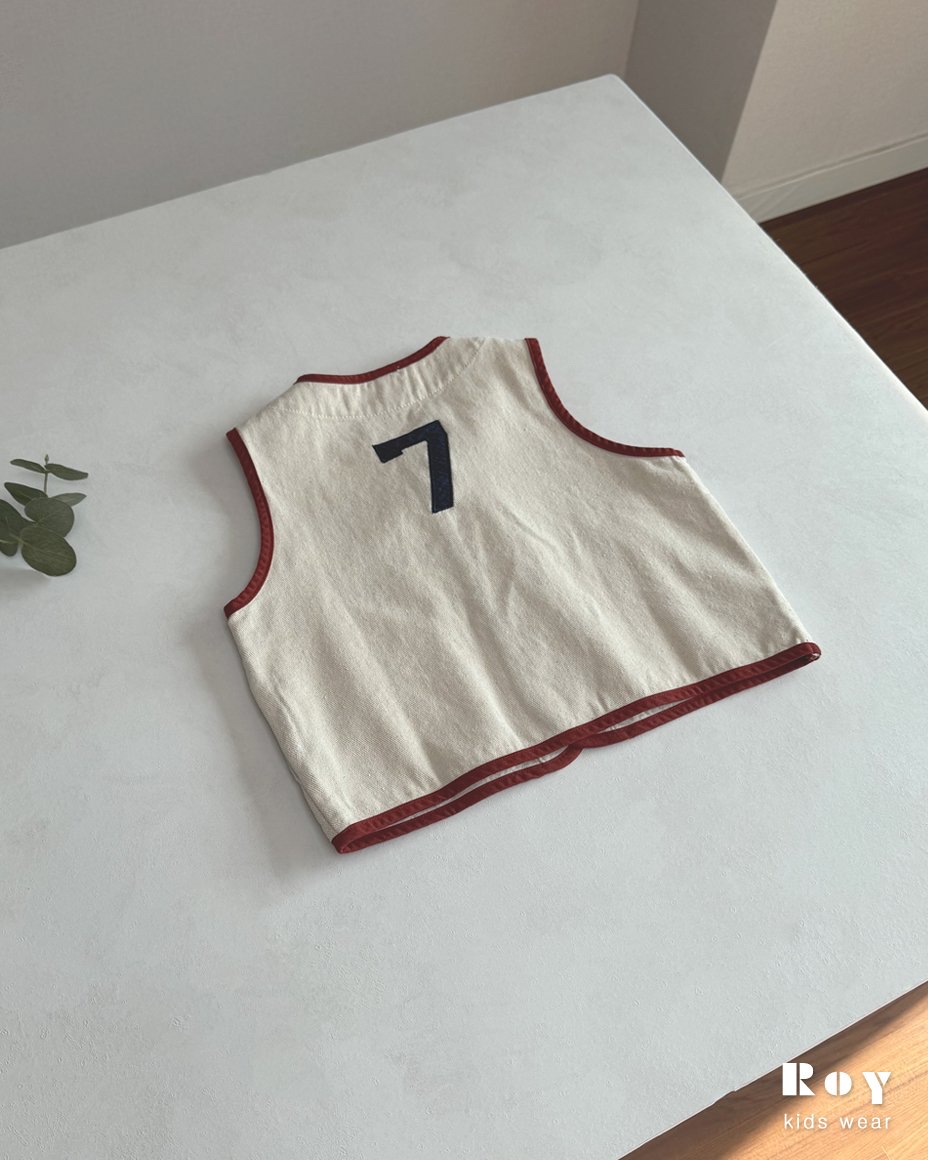 Roy | vintage vest outer