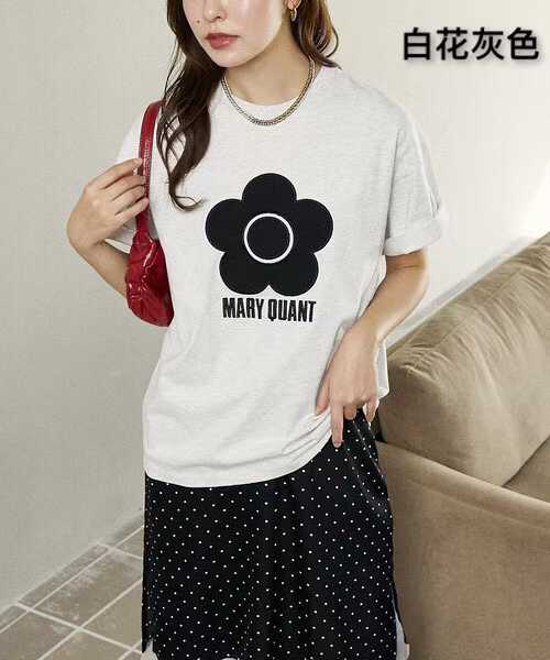 預訂 MARY QUANT × PUBLUX 限定聯乘 花花短袖Tee [貨號26A507]