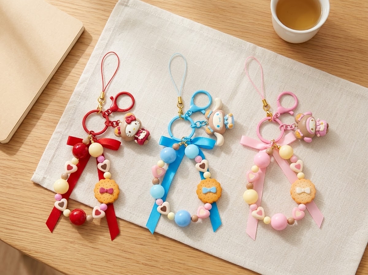 Sanrio 電話繩 (曲奇甜心系列)