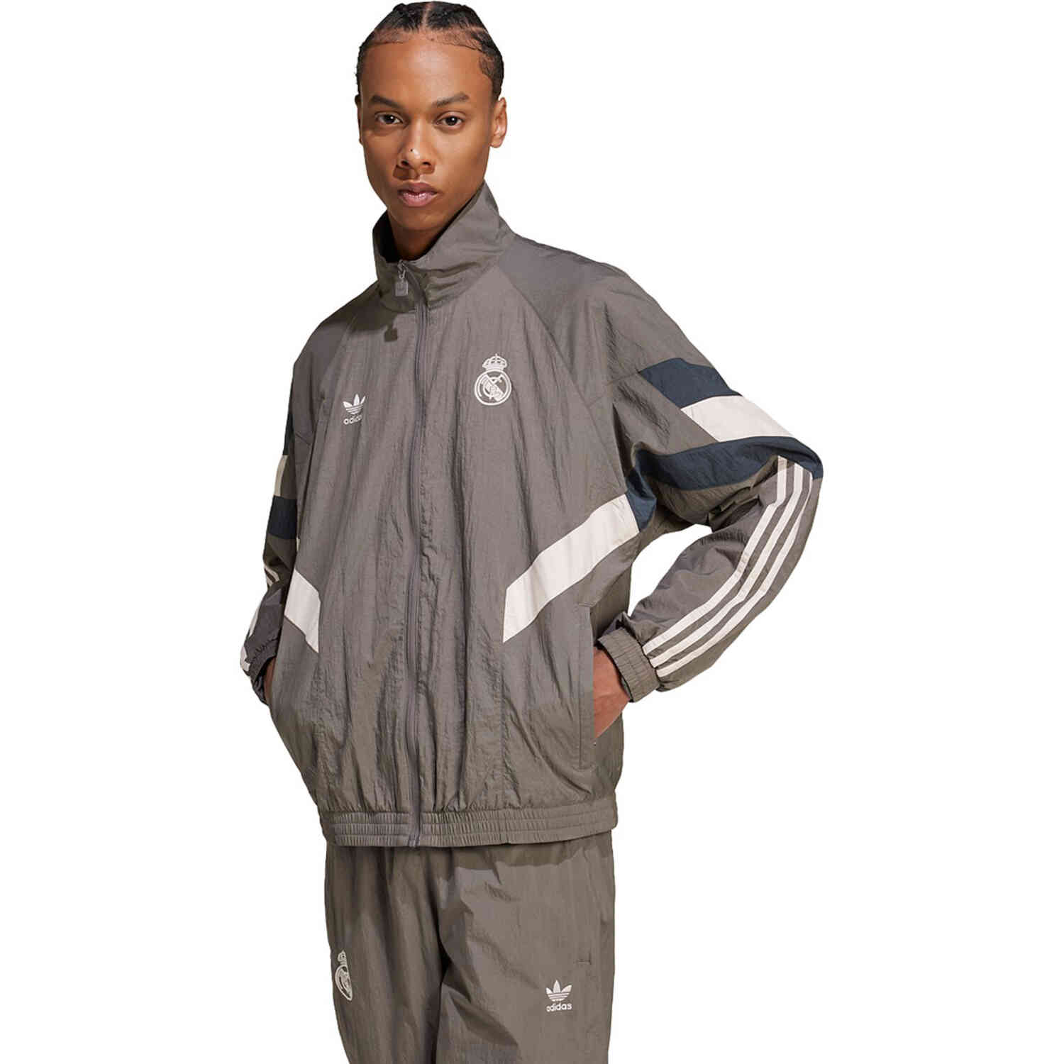 Adidas Originals Real Madrid 2024 25 LFSTLR Track Top