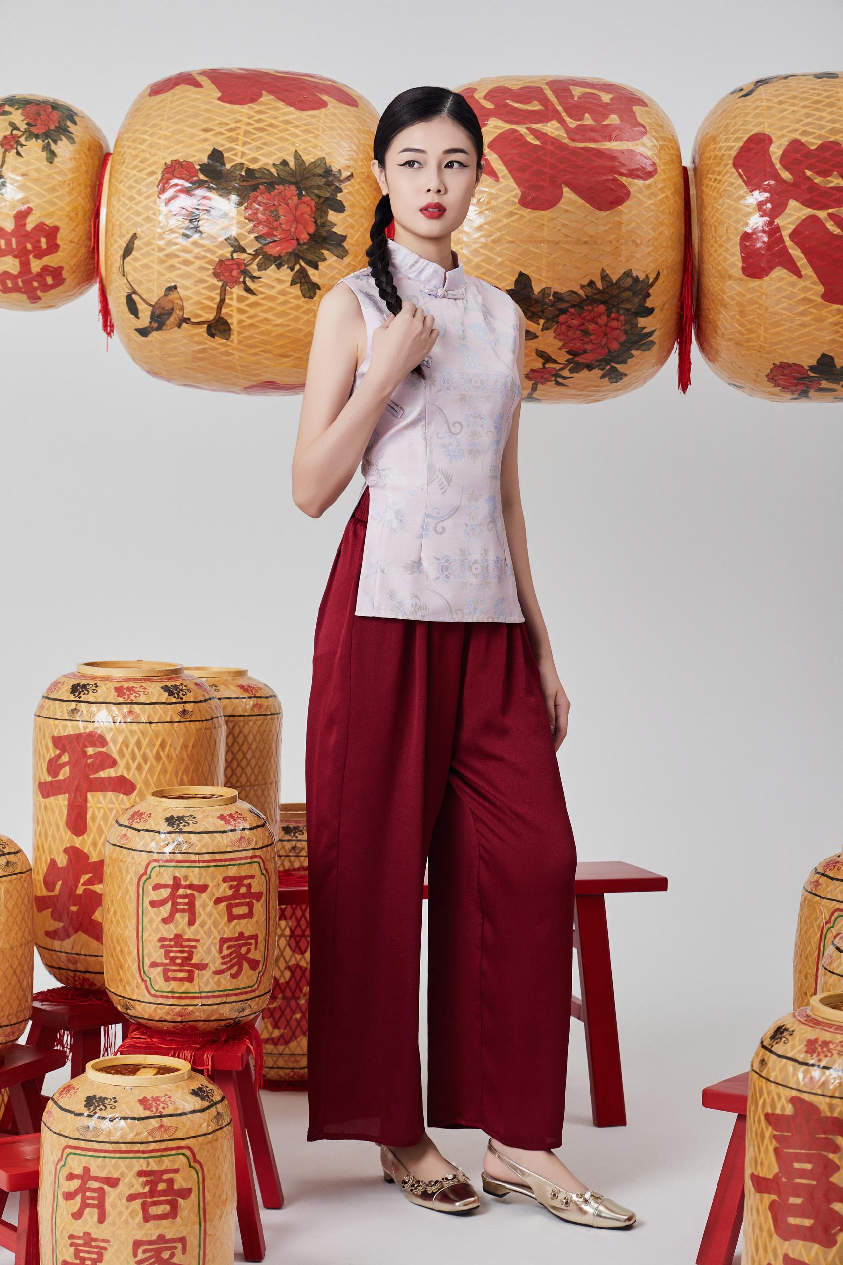 独家免烫长裤  1610