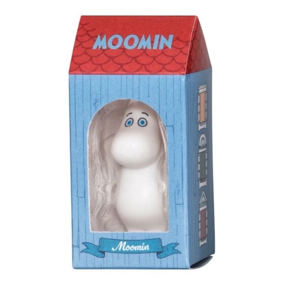 姆明一族 包裝公仔 扭蛋（全5種）MOOMIN MINIATURE PACKAGE COLLECTION FIGURE