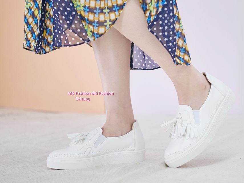 SH1005 韓國🇰🇷簡約soso slipon