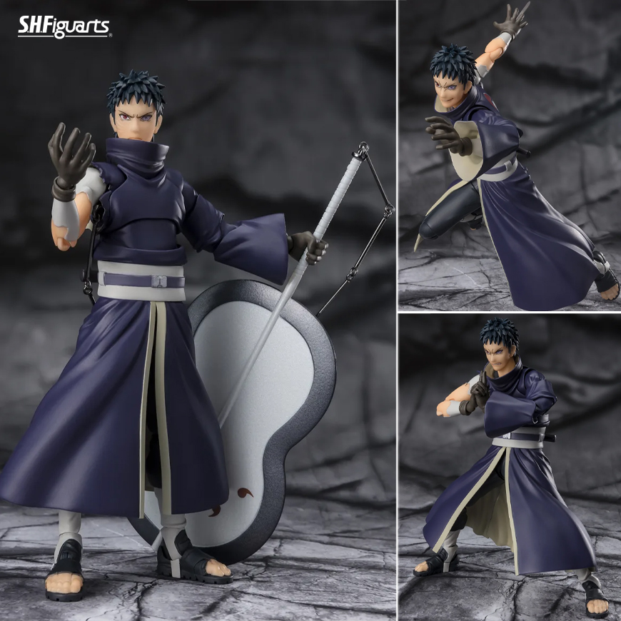 (預訂訂金 $200) (總價 $425) Bandai S.H.Figuarts 火影忍者 疾風傳 內輪帶人 宇智波帶土 -虛無絕望之夢 (再版) (行版) SHF Naruto Obito Uchiha 