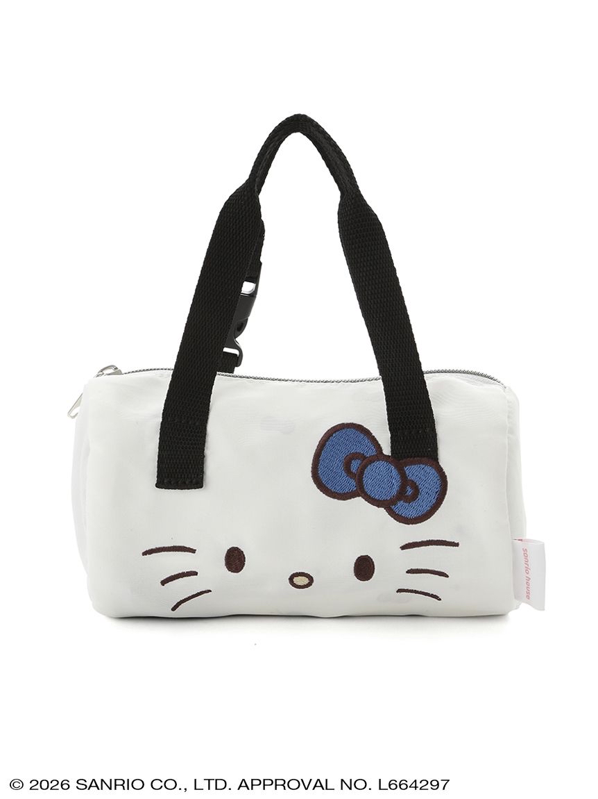 🎀【預訂】Sanrio Kitty 手提波士頓包 W