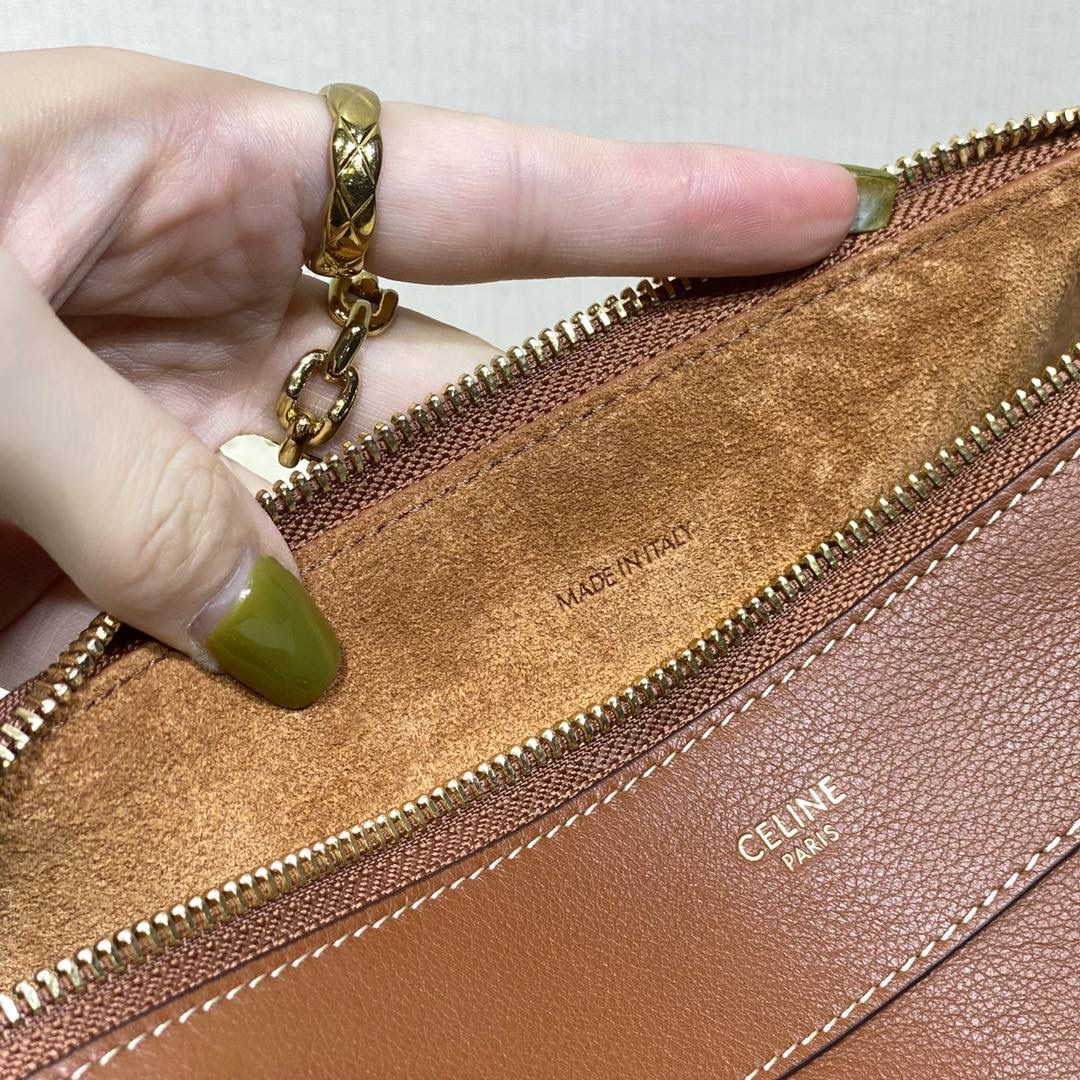 🔥大货实拍图 𝗖𝗘𝗟𝗜𝗡𝗘 ♥ 𝗥𝗢𝗠𝗬 型号：197443 尺寸34*16*5cm