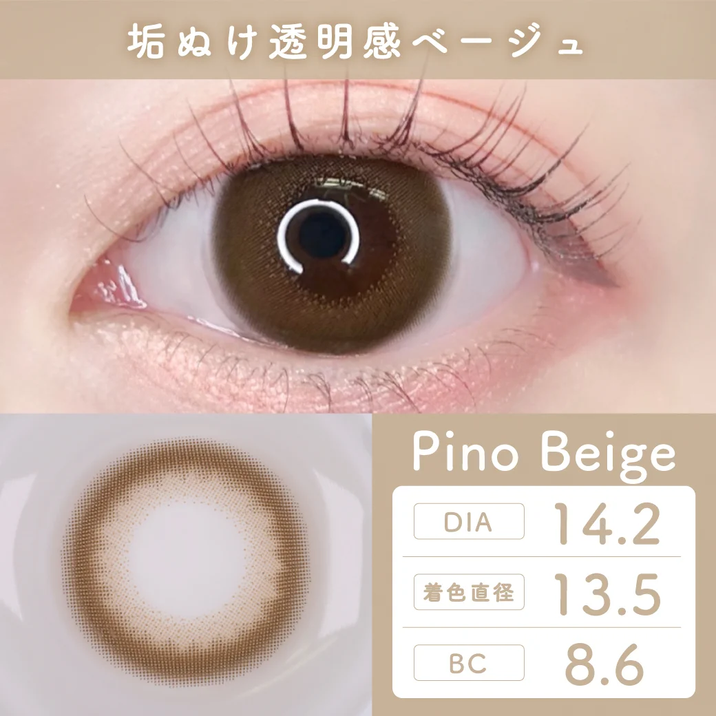 TeAmo - Cheria Pino Beige (1day/10P)