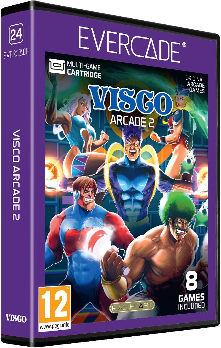 Evercade Visco Arcade 2  ( RETRO-0077 )