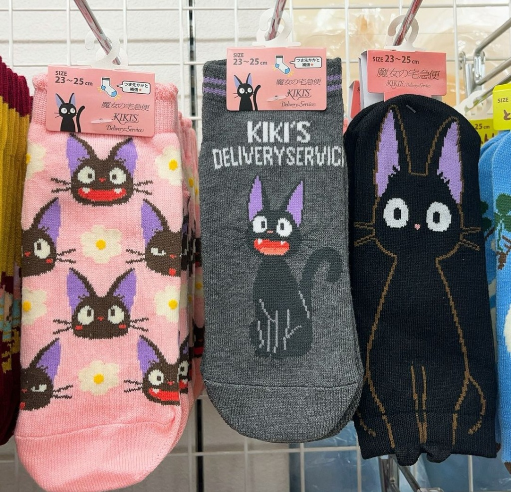 宮崎駿女裝襪 23-25cm - 03260035