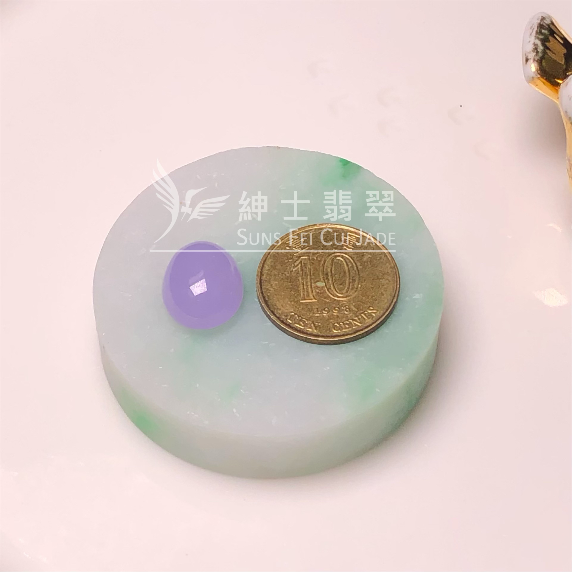 B09022 紫羅蘭蛋面