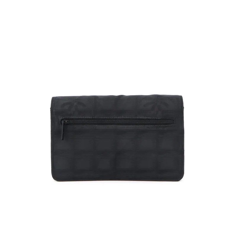 Chanel New Travel Line Wallet on Chain