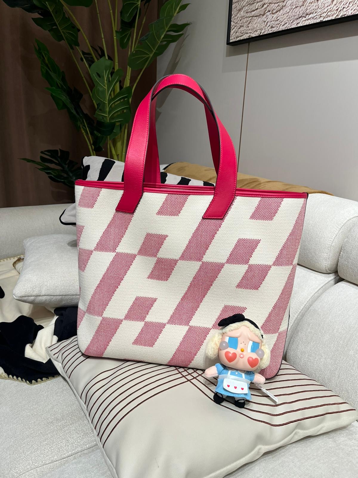 Hermes CABAS H EN BIAIS 40 BAG 100%Authentic,98%new ✅dust bag  