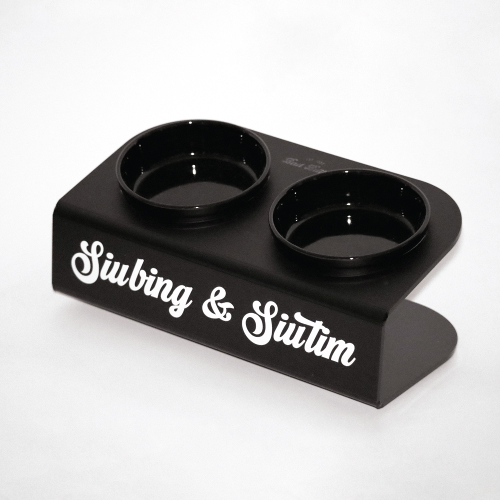 【客製寵物碗架 1.0  - 貓及小型寵物】