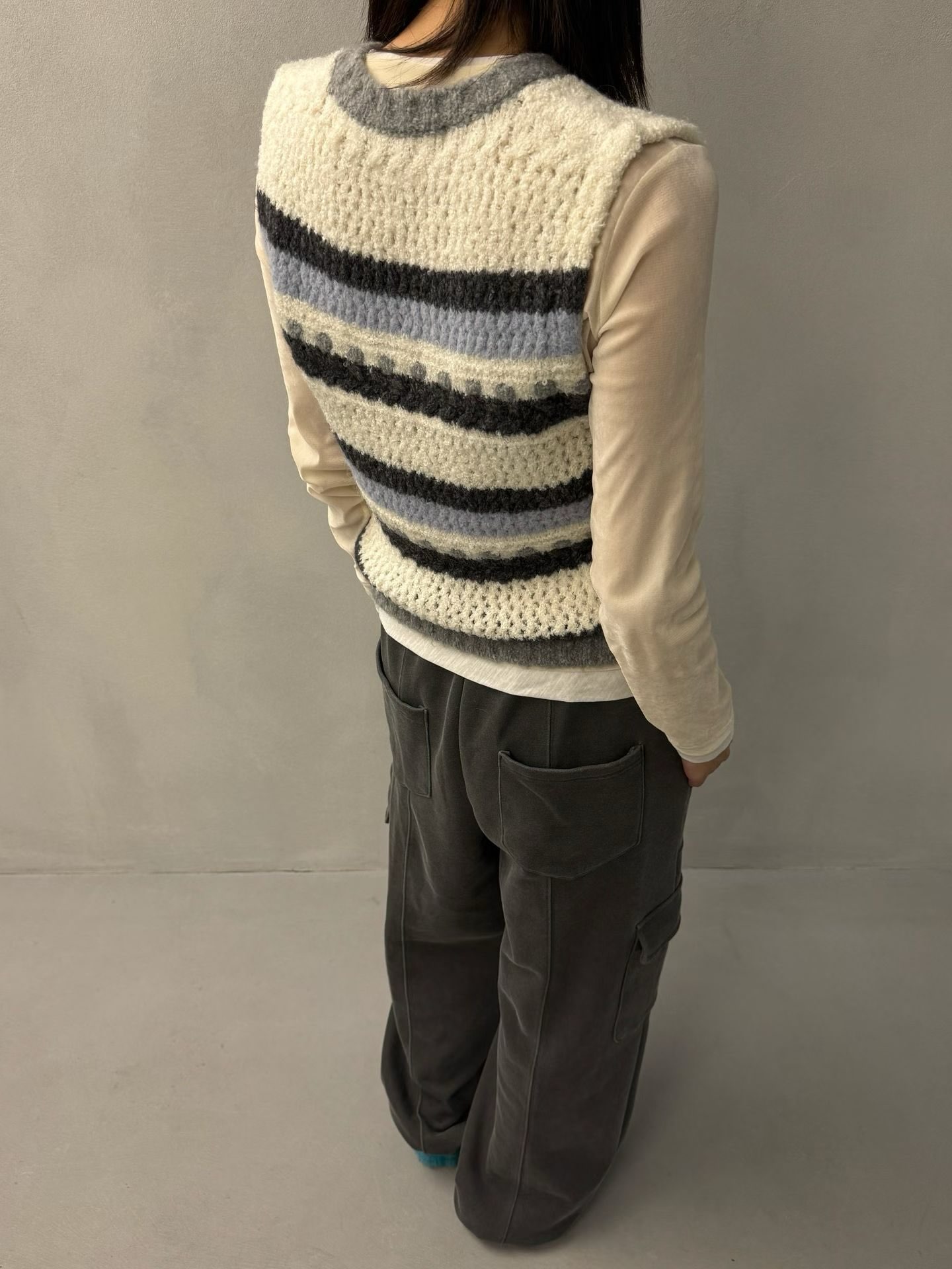 (2026FW) MAISOSNTAFF - VEST