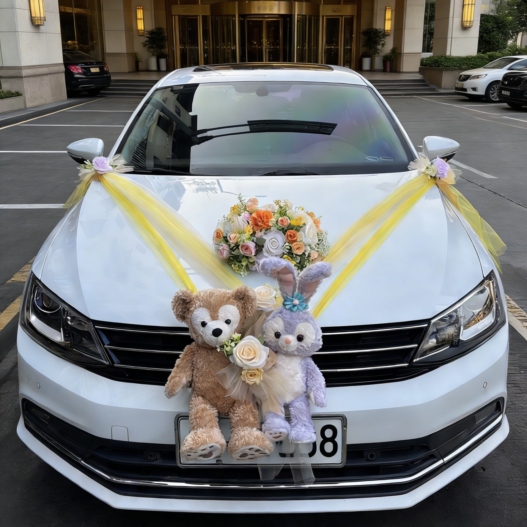 40cm 迪士尼duffy&friends固定車頭