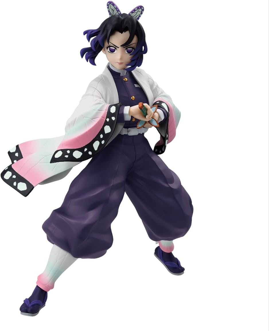 Banpresto, Vibration Stars Figure: Demon Slayer, Shinobu Kocho 鬼滅之刃 蝴蝶忍 (蟲柱)