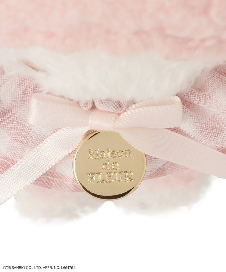 🎀【預訂】 Maison de FLEUR × My Sweet Piano 公仔掛飾