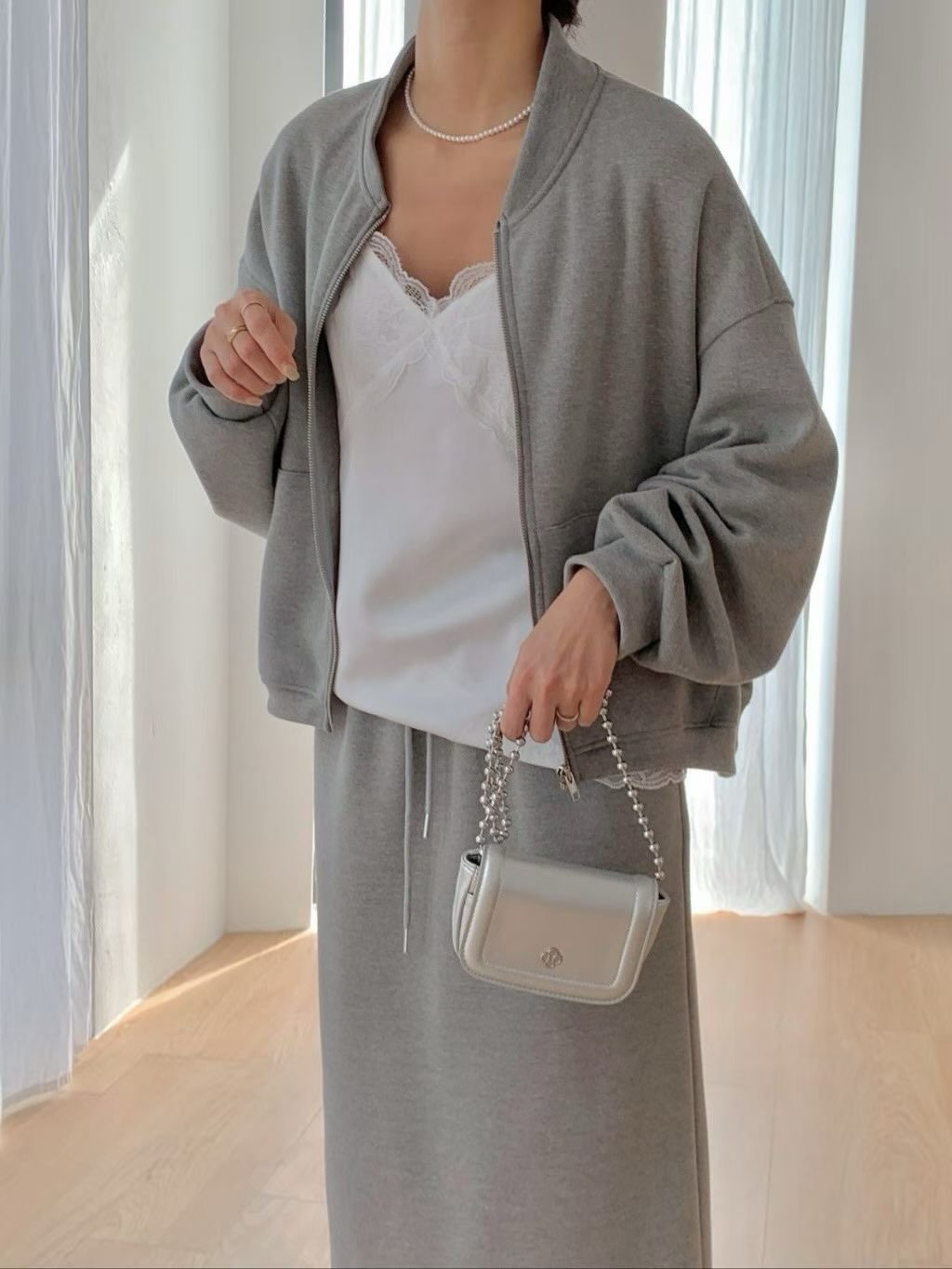 (2026FW) THESIL - JK & SKIRT