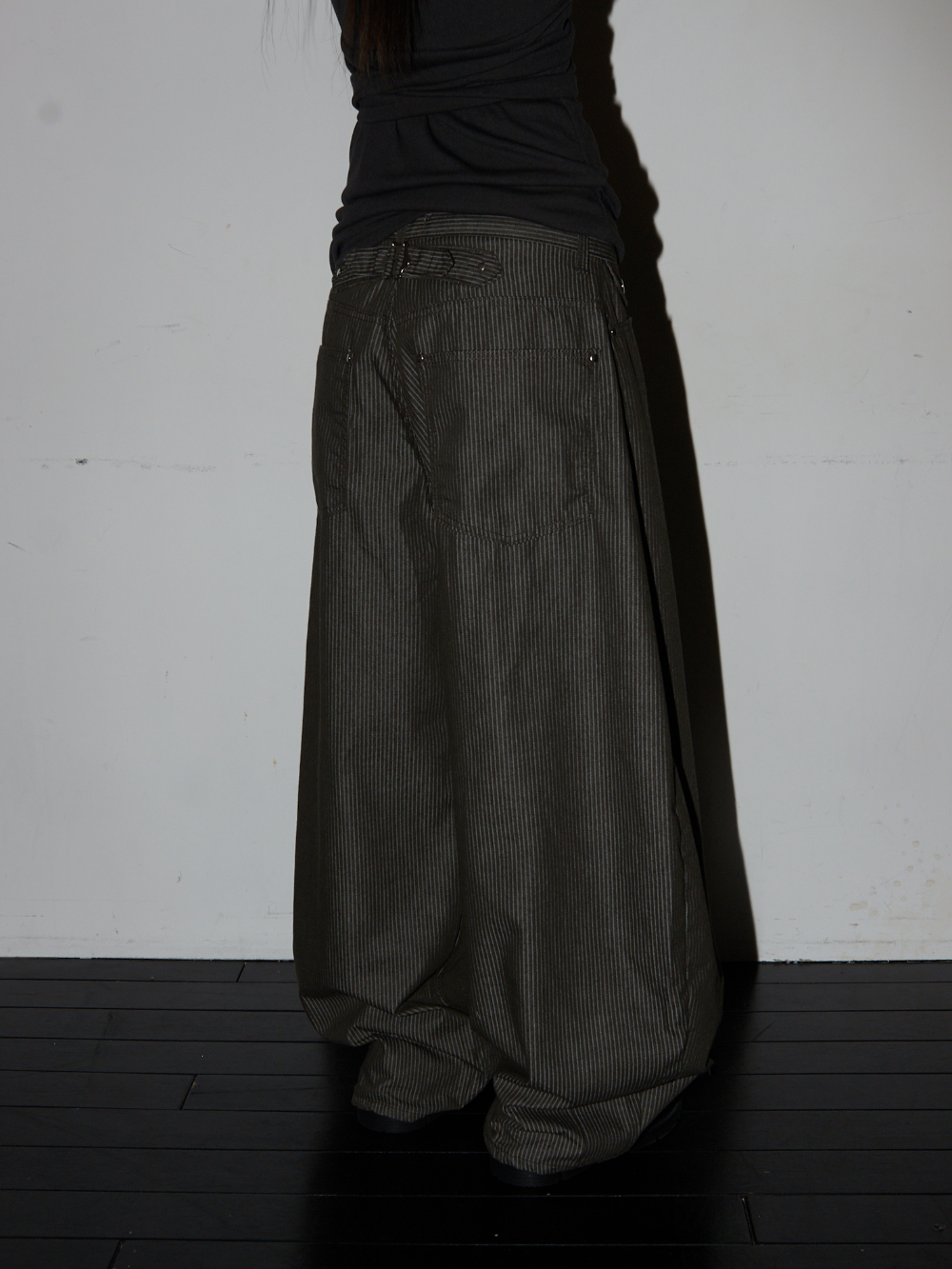 Mega Wide Stripe Pants