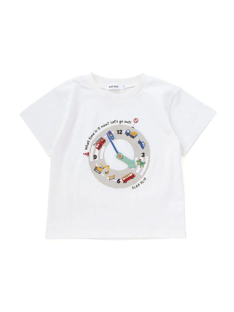 🆕【⭐訂購⭐】  日本直送🌀工作車/昆蟲立體時鐘圖案 短袖Tee🌀[ELDA-0022][260503]