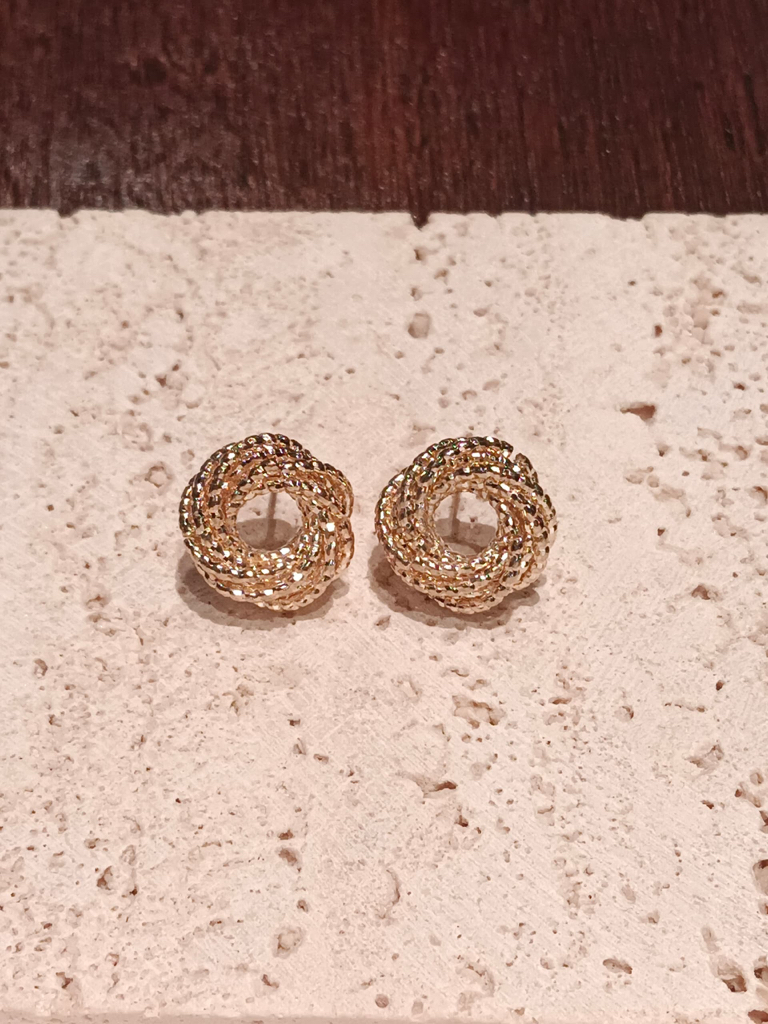 Ravel Stud Earrings