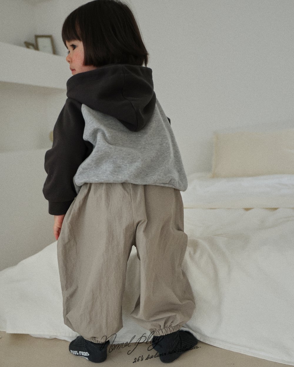 Normalplay | Nylon jogger pants