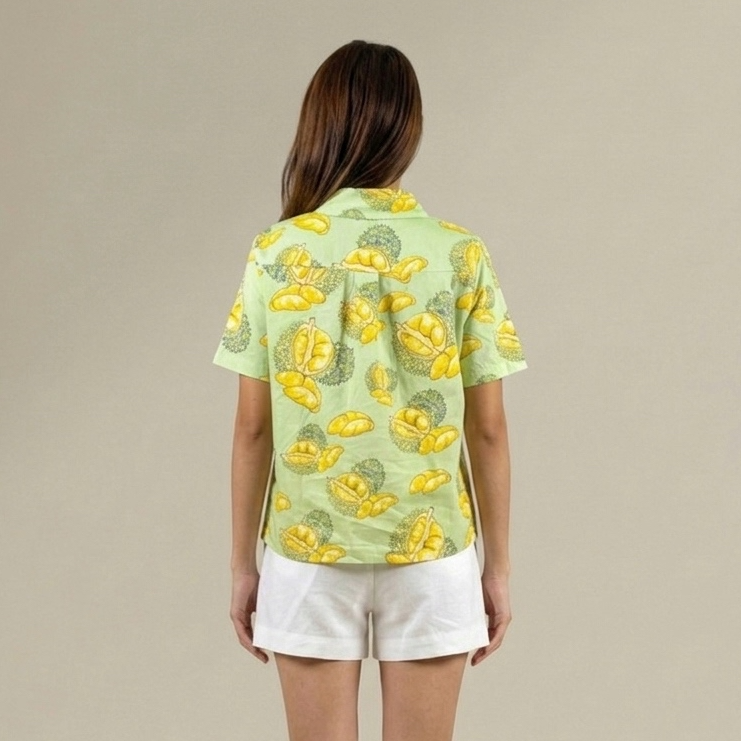 T9530 - Durian V2 Boxy Shirt