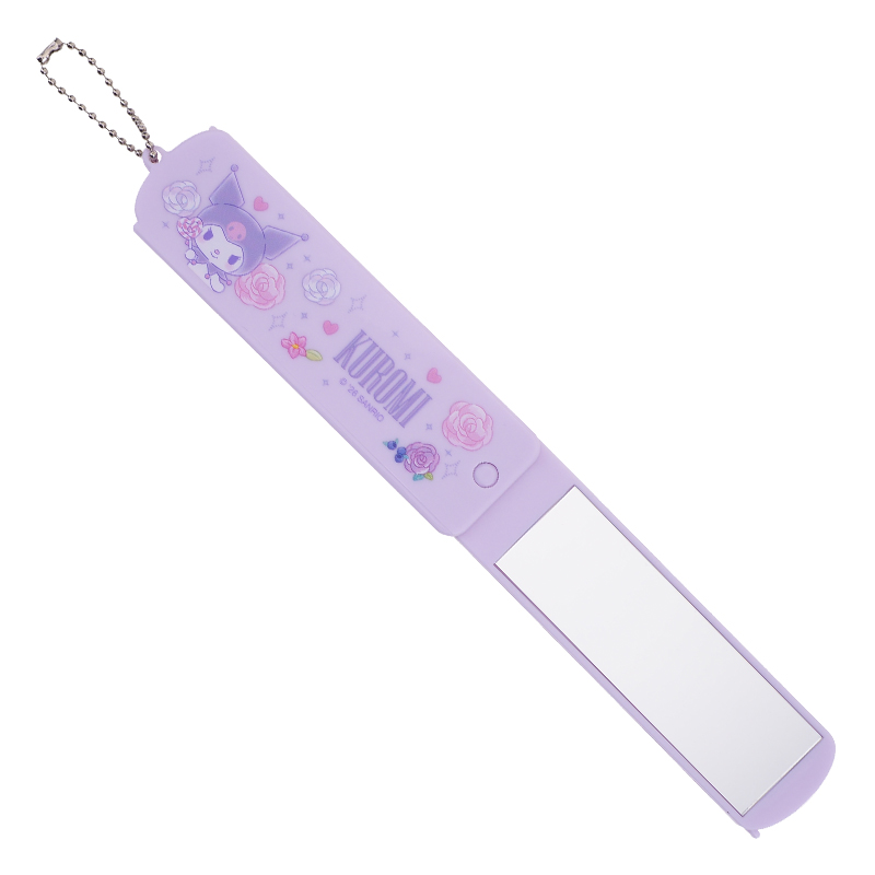Kuromi Plastic Mirror & Comb Set 塑膠鏡梳套裝
