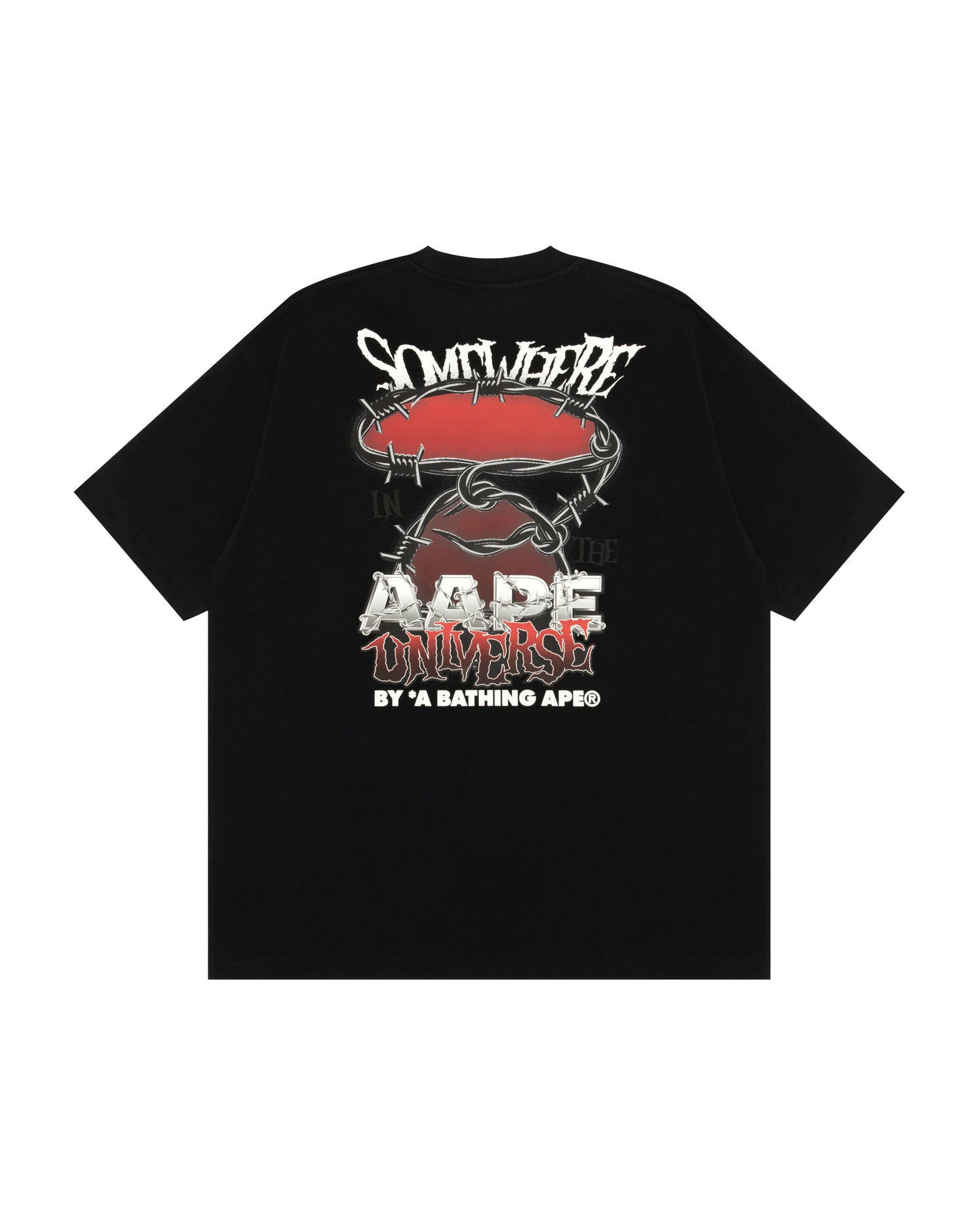 AAPEUNVS graphic tee (1967XX) 寬鬆版