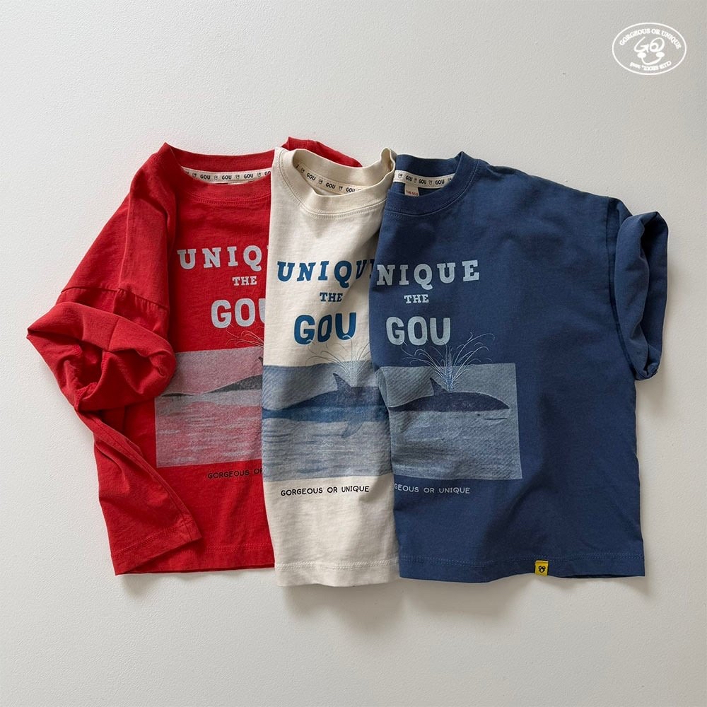 Gou | oversize T (M100-110) 款式為鬆身款