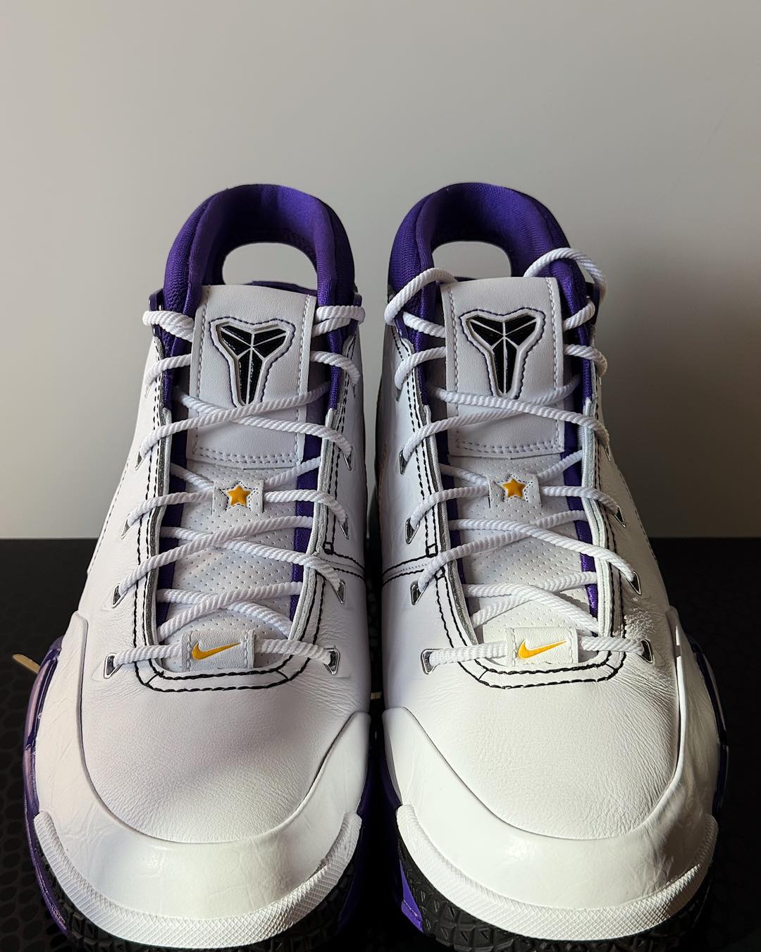Nike Kobe Bryant Au jersey Kobe 1 protro