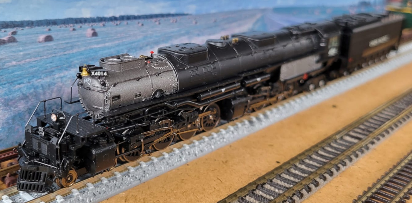 Athearn Genesis Big Boy N-scale DCC sound