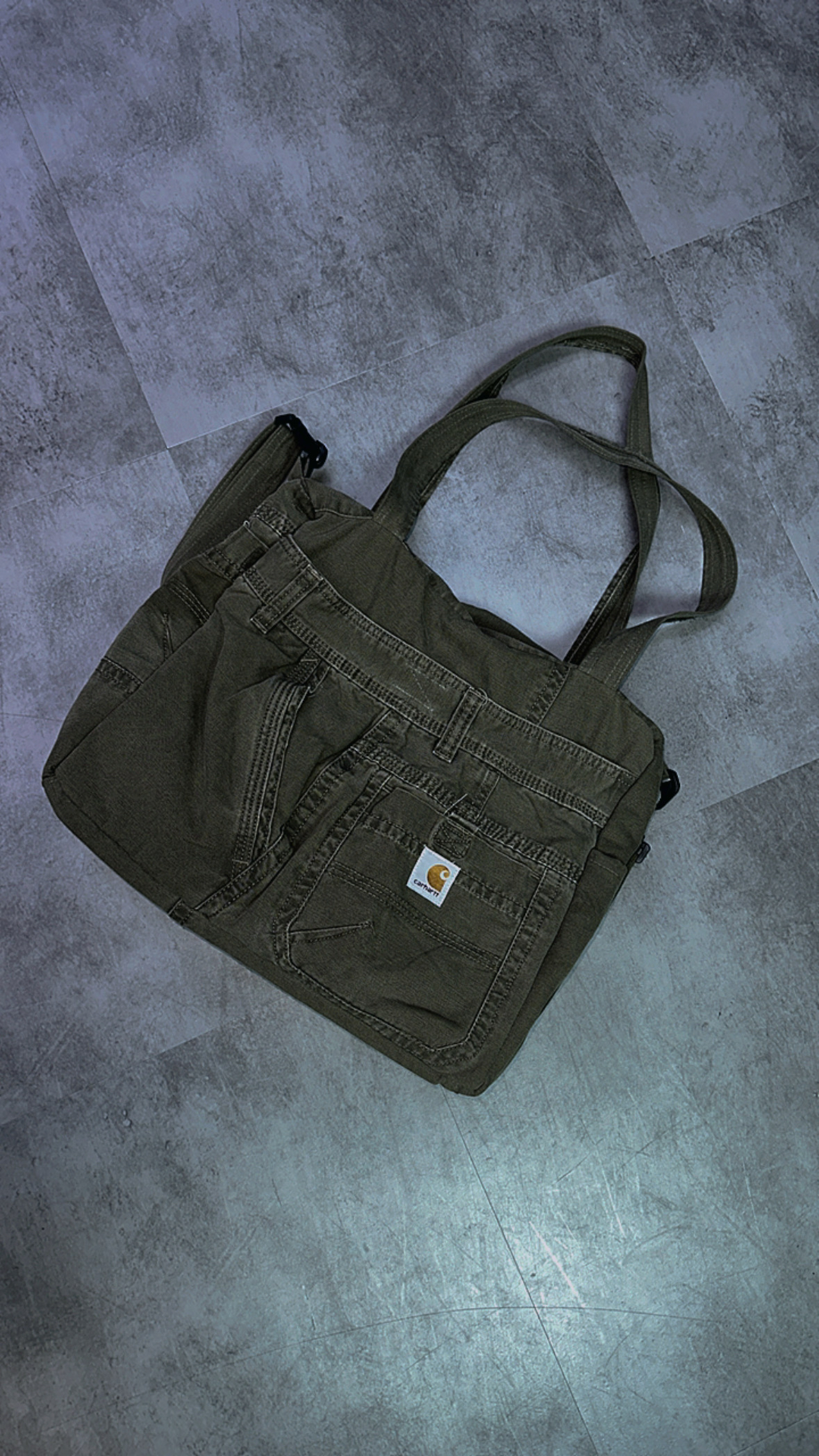 Remake Carhartt bag