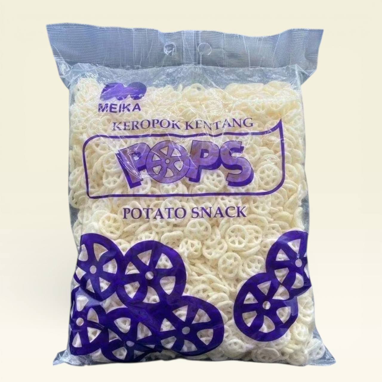【1KG】Pops Potato Roda Chip Tayar Ring 车轮饼
