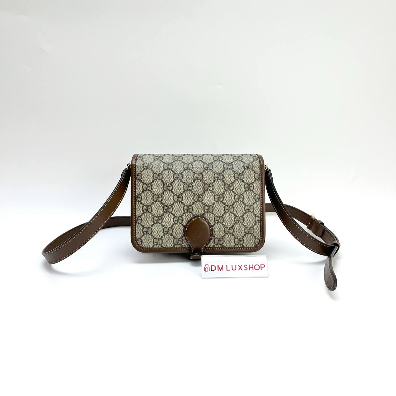 Gucci Mini Shoulder Interlocking G GHW