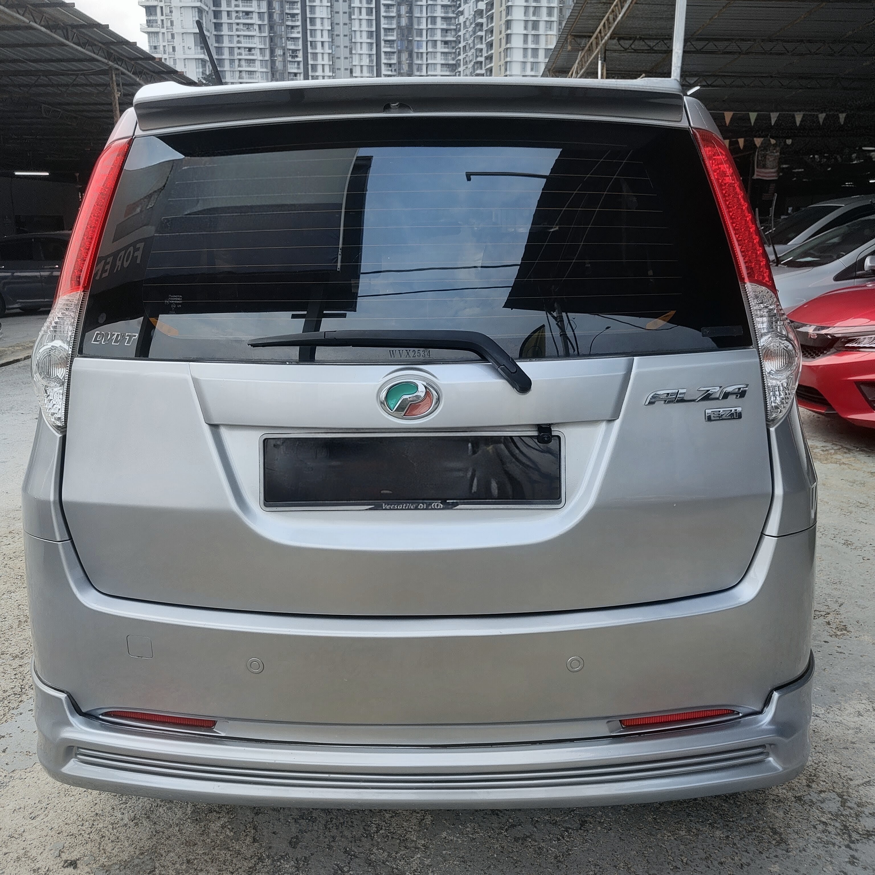 2011 PERODUA ALZA 1.5 EZI 