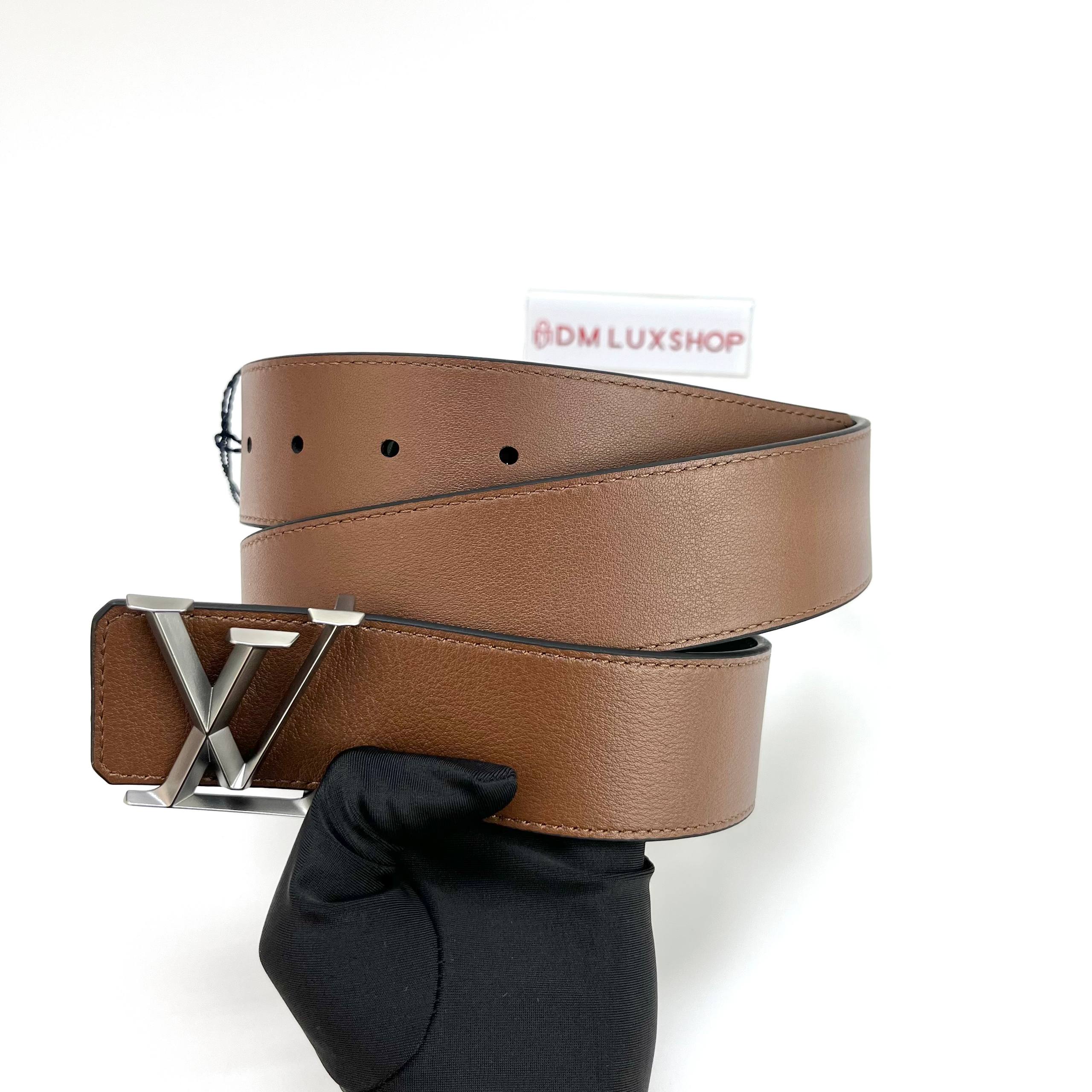 LV Pyramide 40mm Reversible Belt
