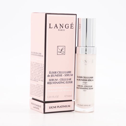 🇬🇧英國連線🇬🇧 貴婦品牌LANGÉ PARIS 鉑金系列 - 極致細胞賦活逆齡精華液30ml