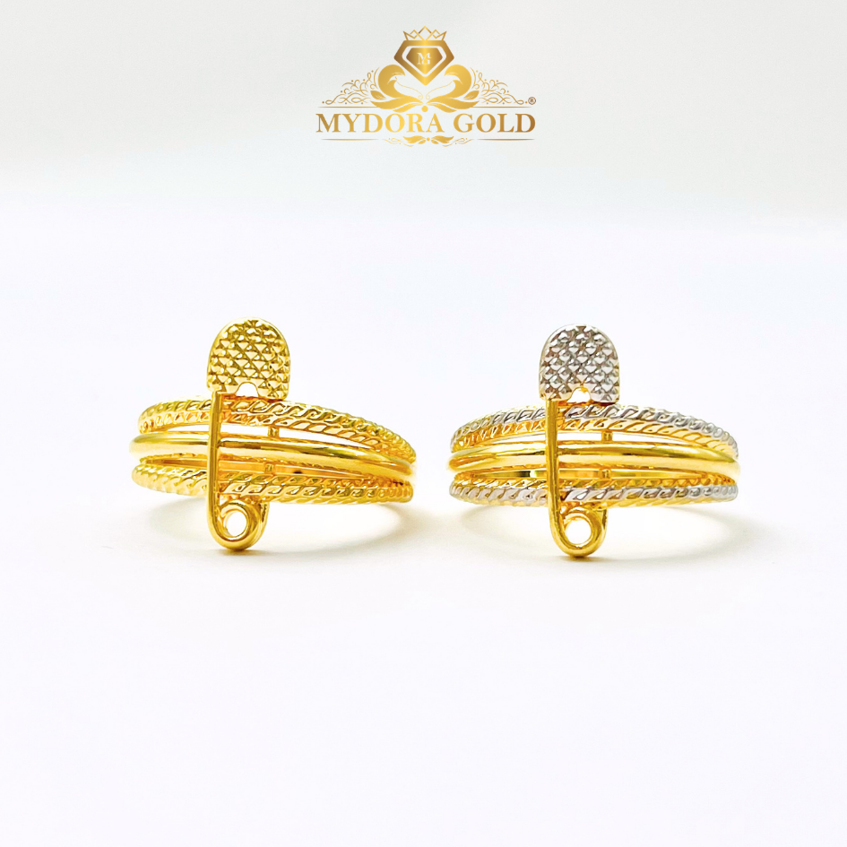 MYDORA Cincin Safety Pin Premium (5G) l EMAS 916/22K